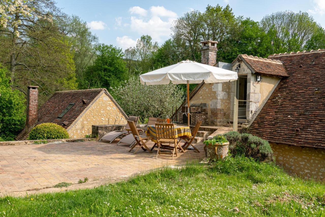 Domaine Moulin De Boiscorde 1H45 Paris Bed & Breakfast Rémalard Eksteriør bilde