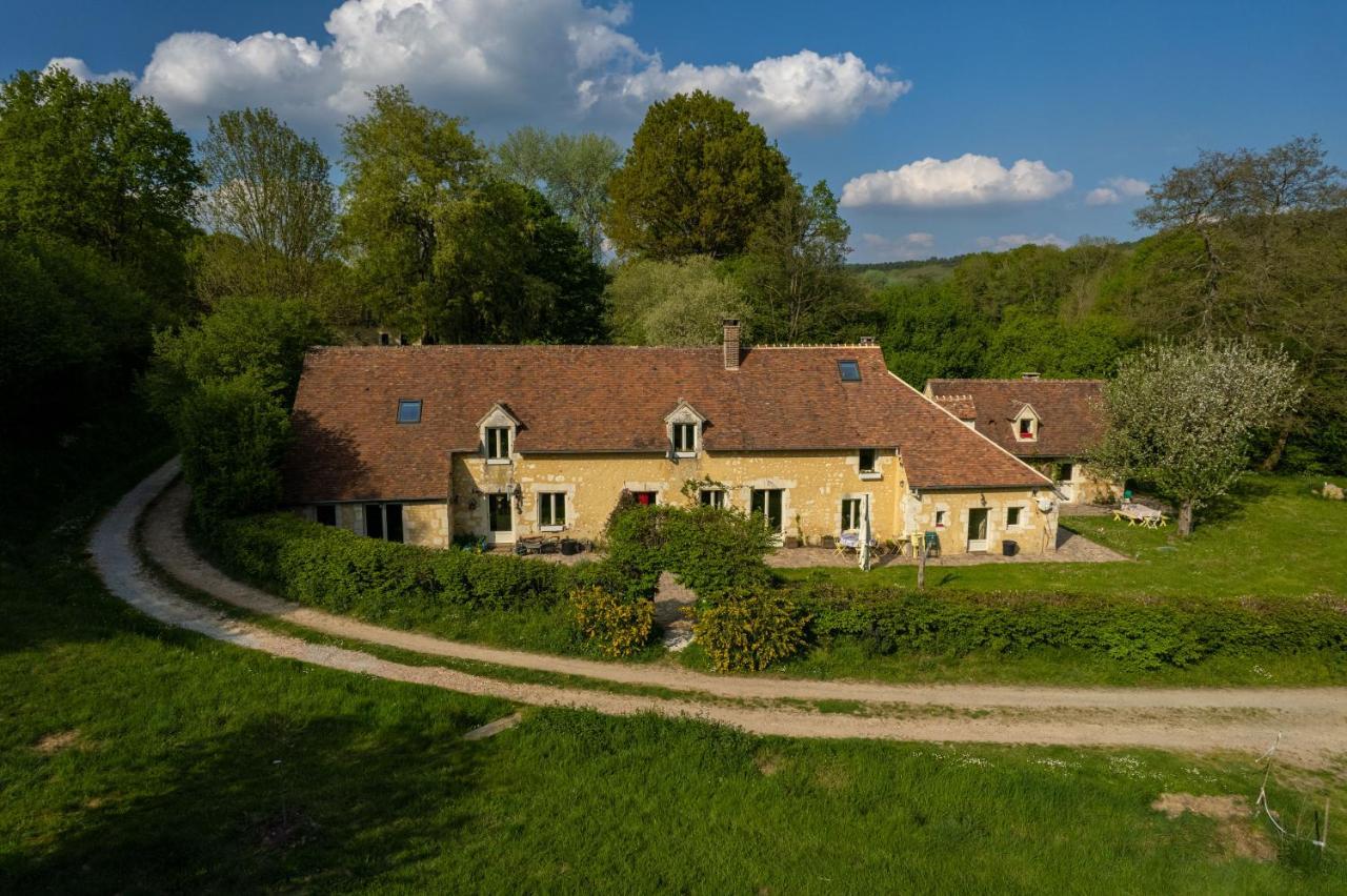 Moulin De Boiscorde, Centre Perche Bed & Breakfast Rémalard Eksteriør bilde