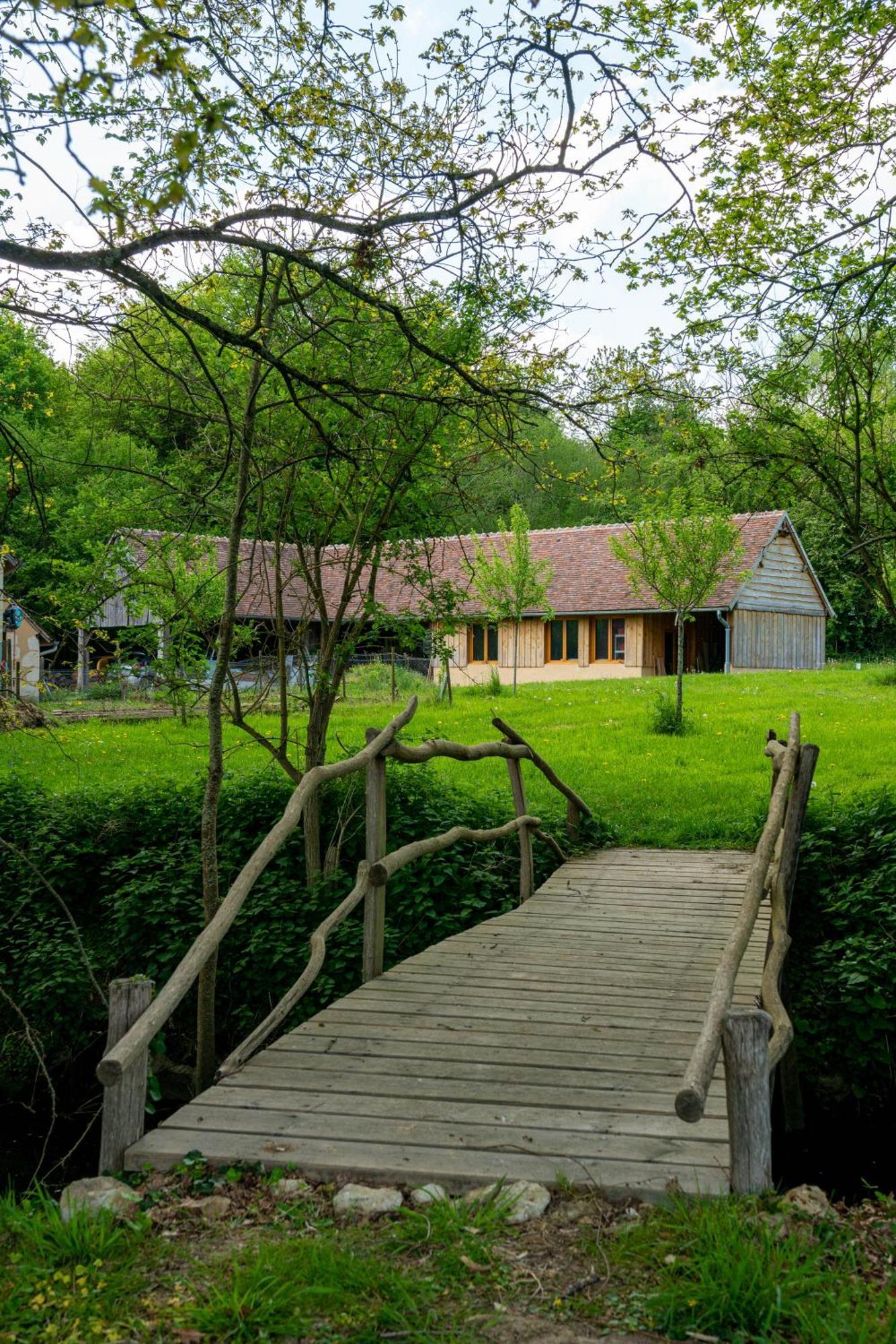 Moulin De Boiscorde, Centre Perche Bed & Breakfast Rémalard Eksteriør bilde