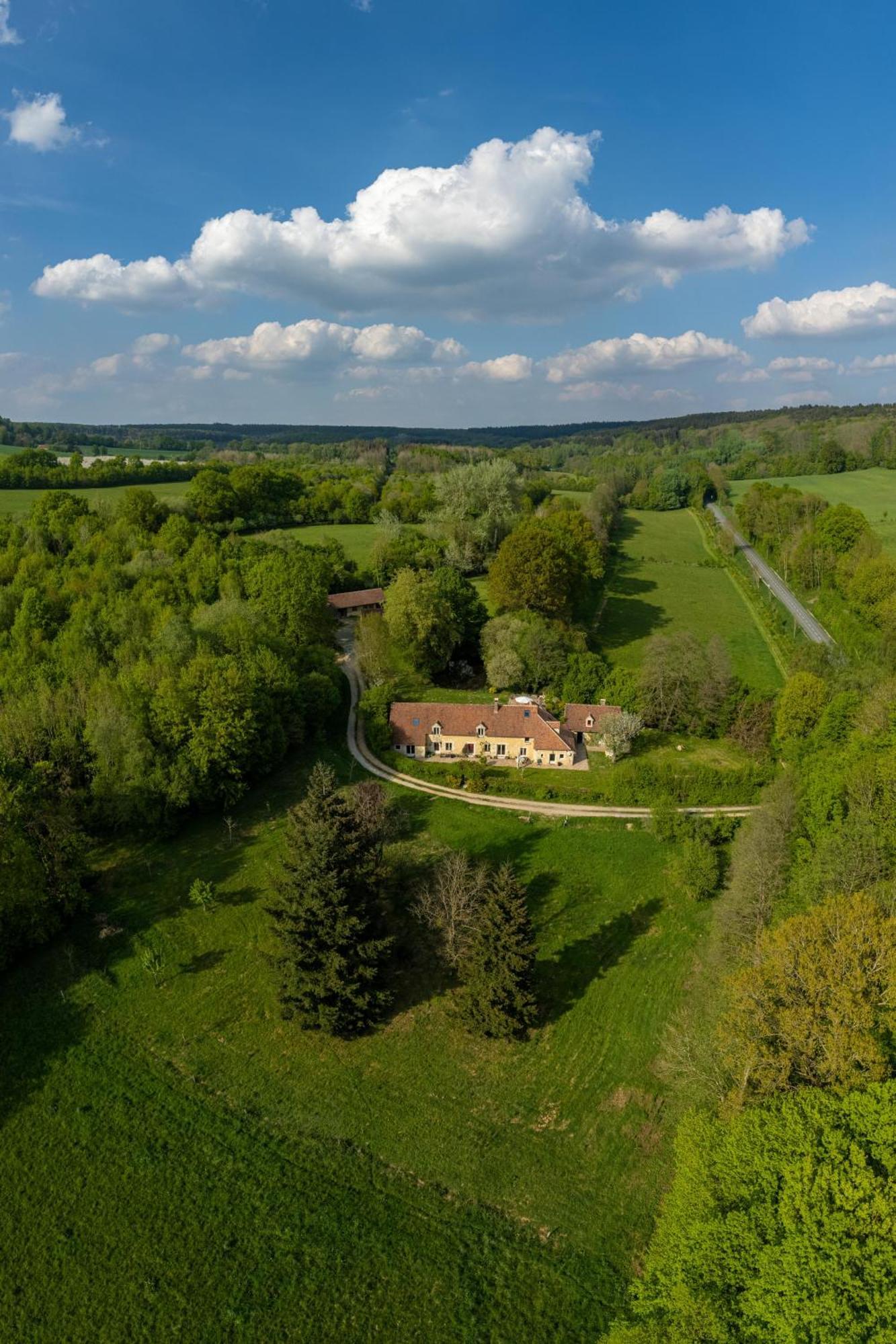 Domaine Moulin De Boiscorde 1H45 Paris Bed & Breakfast Rémalard Eksteriør bilde