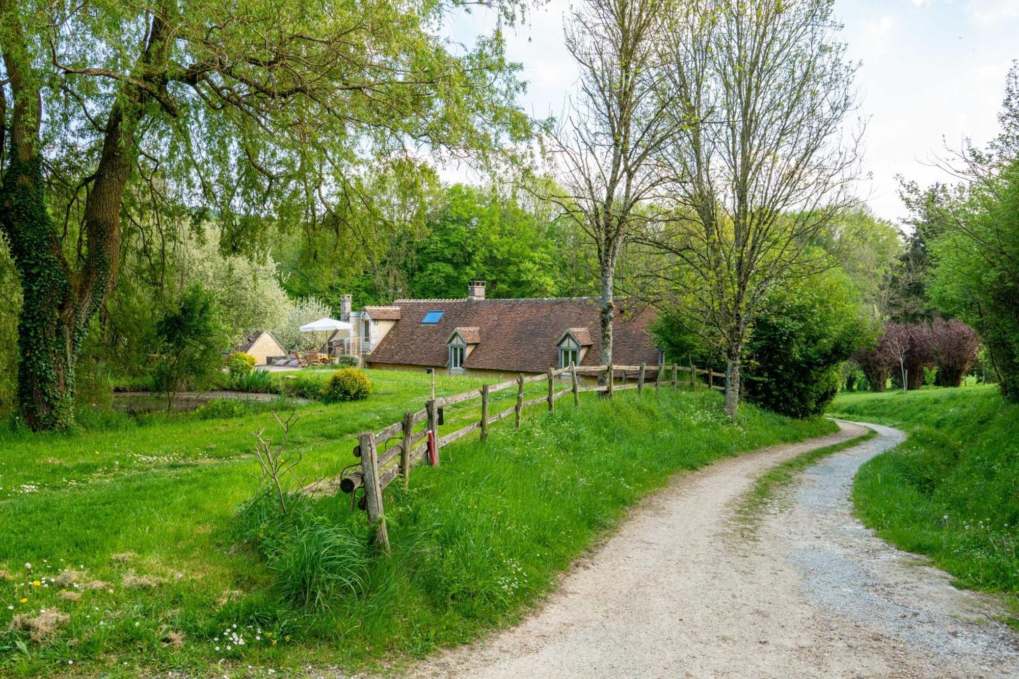 Moulin De Boiscorde, Centre Perche Bed & Breakfast Rémalard Eksteriør bilde