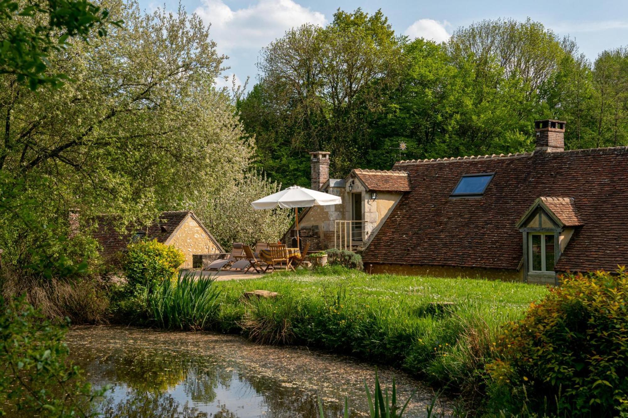 Moulin De Boiscorde, Centre Perche Bed & Breakfast Rémalard Eksteriør bilde